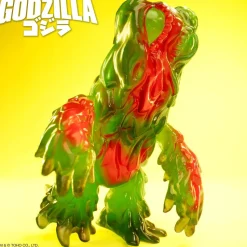 Godzilla vs. Hedorah (1971) - Hedorah (Clear Green) Toho ReAction 3.75" Action Figure