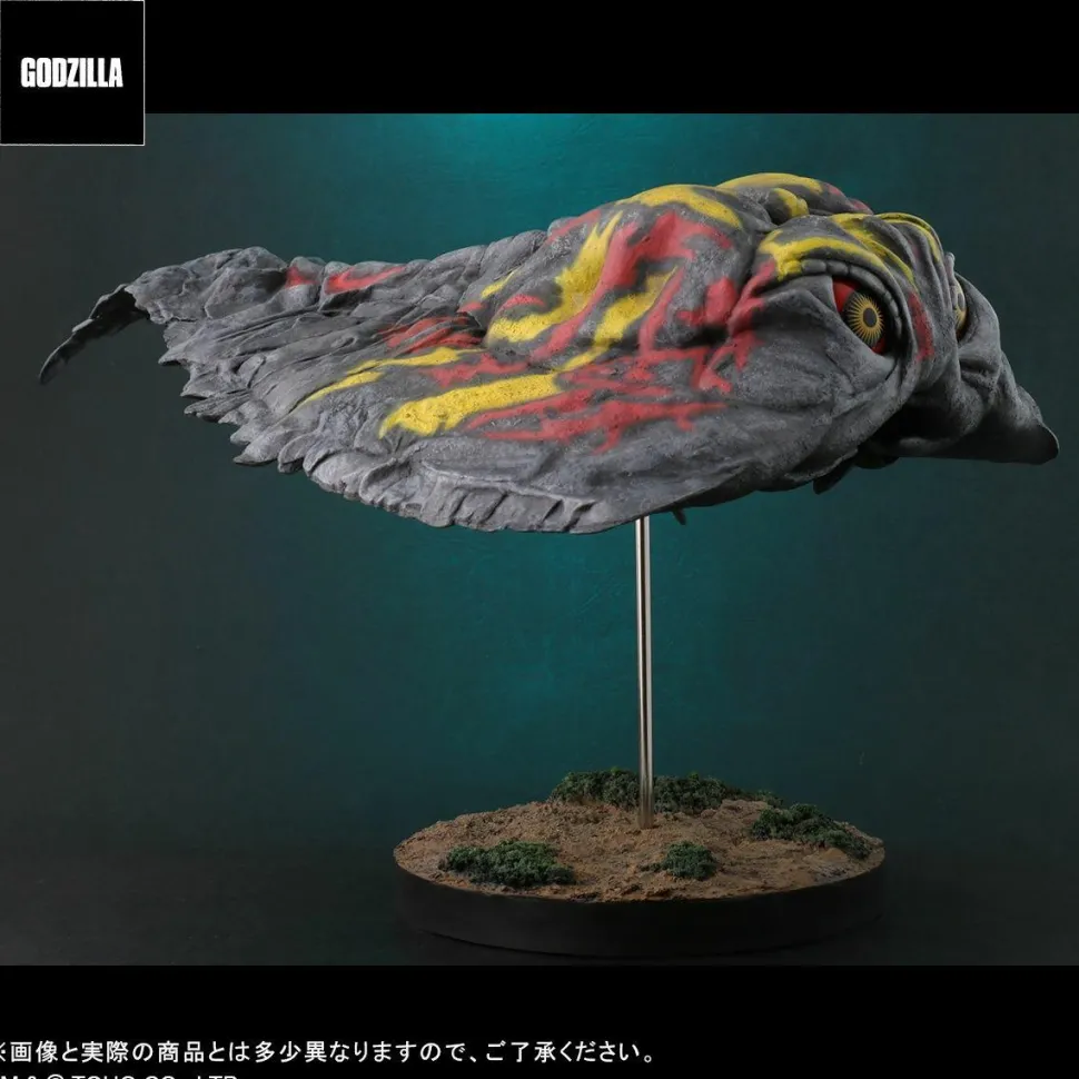 Godzilla vs. Hedorah (1971) - Hedorah Flying Form 10” Vinyl Statue