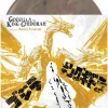 Godzilla vs. King Ghidorah (1991) - Original Motion Picture Soundtrack by Akira Ifukabe LP Vinyl Record (Eco Coloured Vinyl)