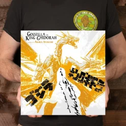 Godzilla vs. King Ghidorah (1991) - Original Motion Picture Soundtrack by Akira Ifukabe LP Vinyl Record (Eco Coloured Vinyl)