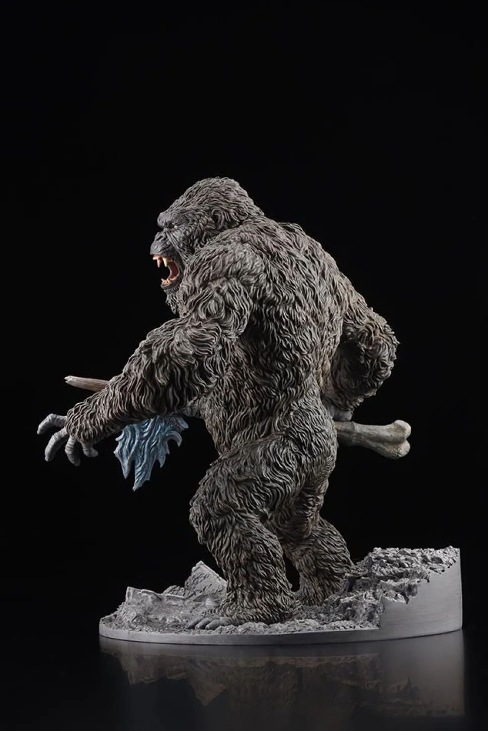 Godzilla vs. Kong (2021) - Kong Super Hyper Modeling 7.5" PVC Statue