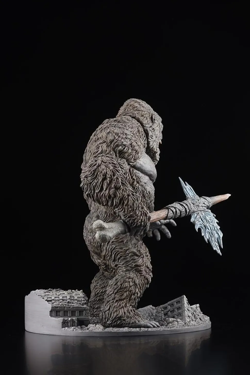 Godzilla vs. Kong (2021) - Kong Super Hyper Modeling 7.5" PVC Statue