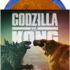 Godzilla vs Kong (2021) - Original Motion Picture Soundtrack by Tom Holkenborg 2xLP Vinyl Record (Electric Blue & Hot Pink Swirl & Fire Orange & Black Smoke)