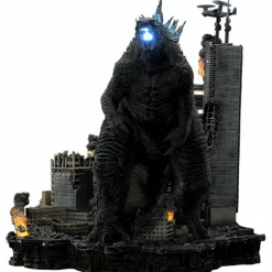 Godzilla vs Kong - Godzilla Final Battle 24” Diorama Statue