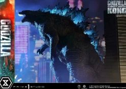 Godzilla vs Kong - Godzilla Final Battle 24” Diorama Statue