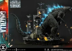 Godzilla vs Kong - Godzilla Final Battle 24” Diorama Statue