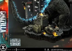 Godzilla vs Kong - Godzilla Final Battle 24” Diorama Statue