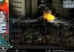 Godzilla vs Kong - Godzilla Final Battle 24” Diorama Statue