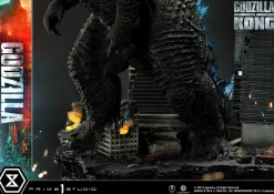 Godzilla vs Kong - Godzilla Final Battle 24” Diorama Statue