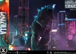 Godzilla vs Kong - Godzilla Final Battle 24” Diorama Statue