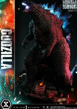 Godzilla vs Kong - Godzilla Final Battle 24” Diorama Statue
