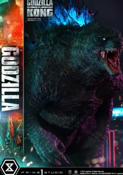 Godzilla vs Kong - Godzilla Final Battle 24” Diorama Statue