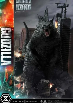 Godzilla vs Kong - Godzilla Final Battle 24” Diorama Statue