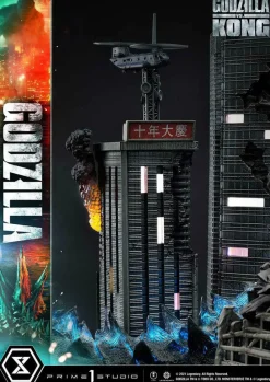 Godzilla vs Kong - Godzilla Final Battle 24” Diorama Statue