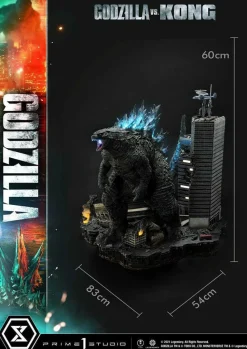 Godzilla vs Kong - Godzilla Final Battle 24” Diorama Statue