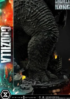 Godzilla vs Kong - Godzilla Final Battle 24” Diorama Statue