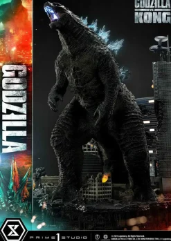 Godzilla vs Kong - Godzilla Final Battle 24” Diorama Statue