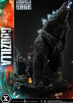 Godzilla vs Kong - Godzilla Final Battle 24” Diorama Statue