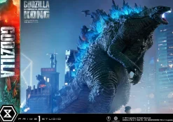 Godzilla vs Kong - Godzilla Final Battle 24” Diorama Statue