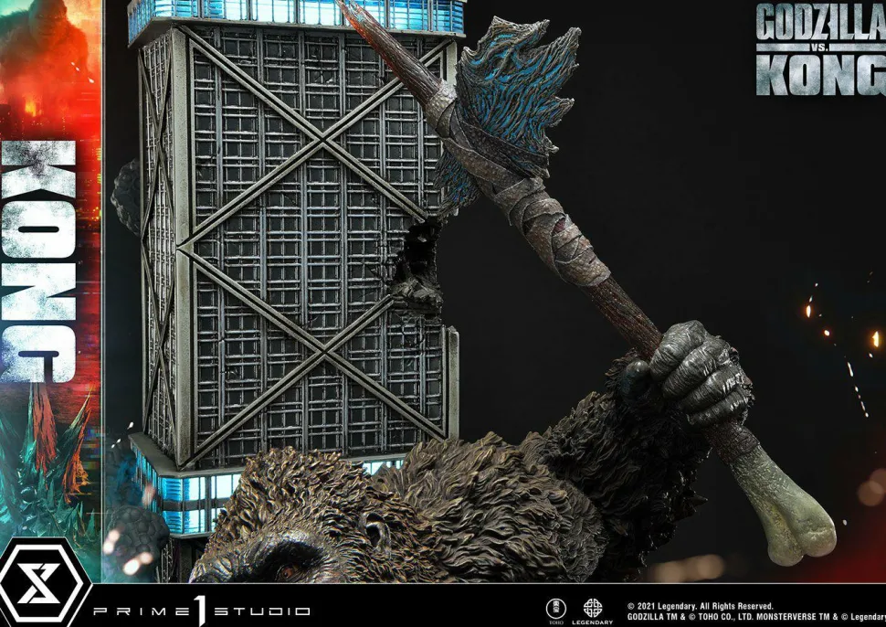 Godzilla vs Kong - King Kong Final Battle 31” Diorama Statue