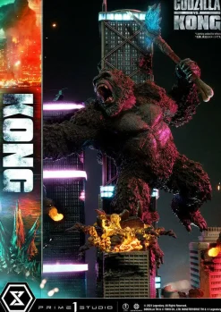 Godzilla vs Kong - King Kong Final Battle 31” Diorama Statue