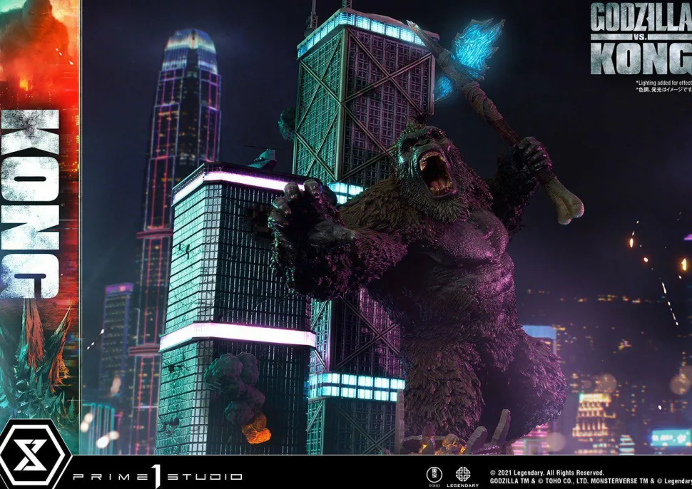 Godzilla vs Kong - King Kong Final Battle 31” Diorama Statue