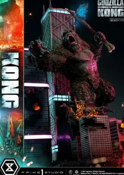 Godzilla vs Kong - King Kong Final Battle 31” Diorama Statue