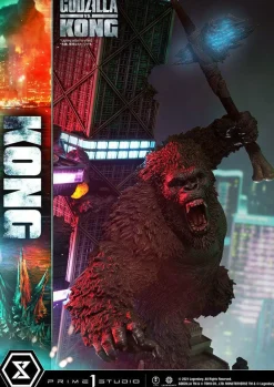 Godzilla vs Kong - King Kong Final Battle 31” Diorama Statue