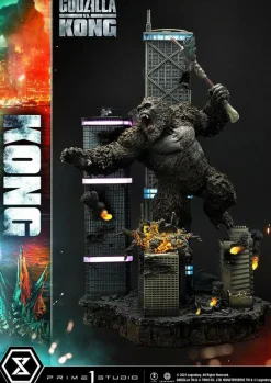 Godzilla vs Kong - King Kong Final Battle 31” Diorama Statue