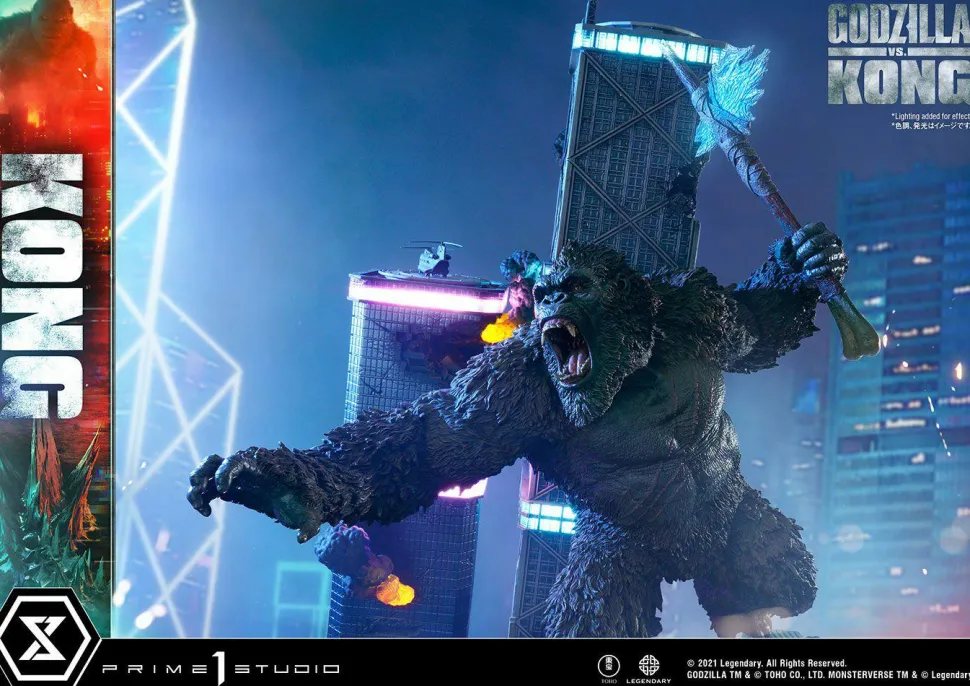 Godzilla vs Kong - King Kong Final Battle 31” Diorama Statue