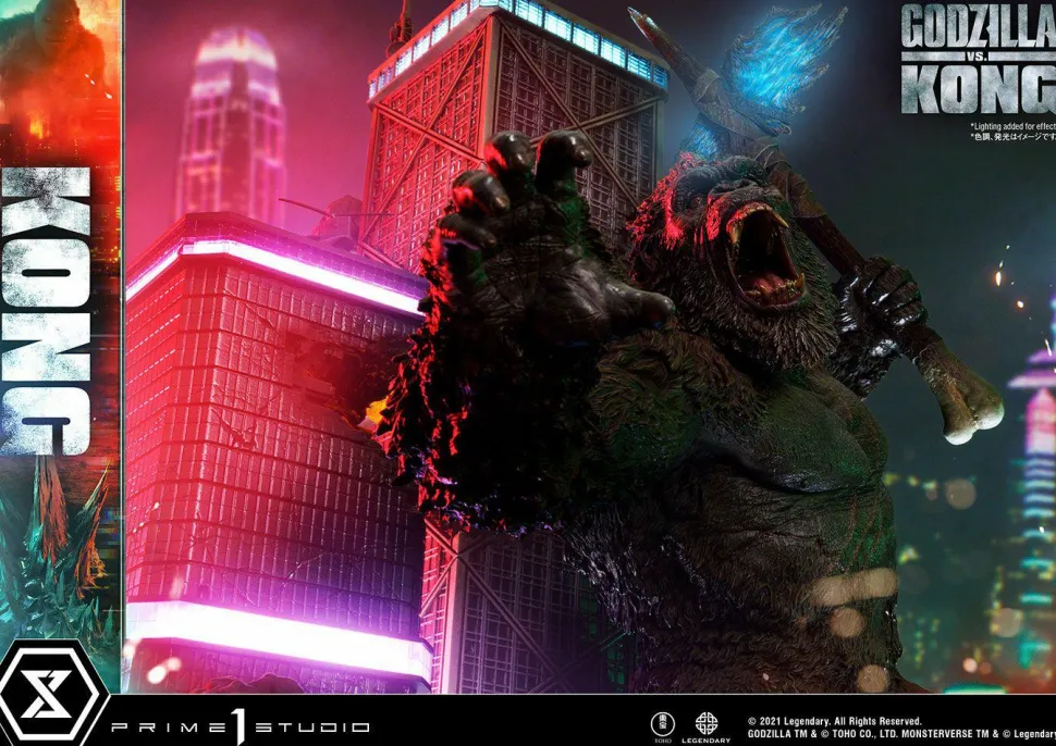 Godzilla vs Kong - King Kong Final Battle 31” Diorama Statue