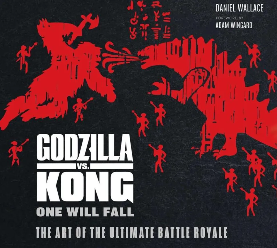 Godzilla vs. Kong - One Will Fall: The Art of the Ultimate Battle Royale Hardcover Book
