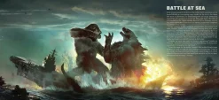 Godzilla vs. Kong - One Will Fall: The Art of the Ultimate Battle Royale Hardcover Book