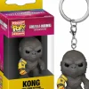Godzilla vs. Kong 2: The New Empire - Kong with Mechanical Arm Pocket Pop! Keychain