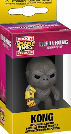 Godzilla vs. Kong 2: The New Empire - Kong with Mechanical Arm Pocket Pop! Keychain