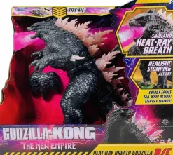 Godzilla vs. Kong 2: The New Empire - Heat-Ray Breath Godzilla Monsterverse 1/12th Scale R/C Remote Control Action Figure