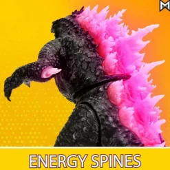 Godzilla vs. Kong 2: The New Empire - Heat-Ray Breath Godzilla Monsterverse 1/12th Scale R/C Remote Control Action Figure