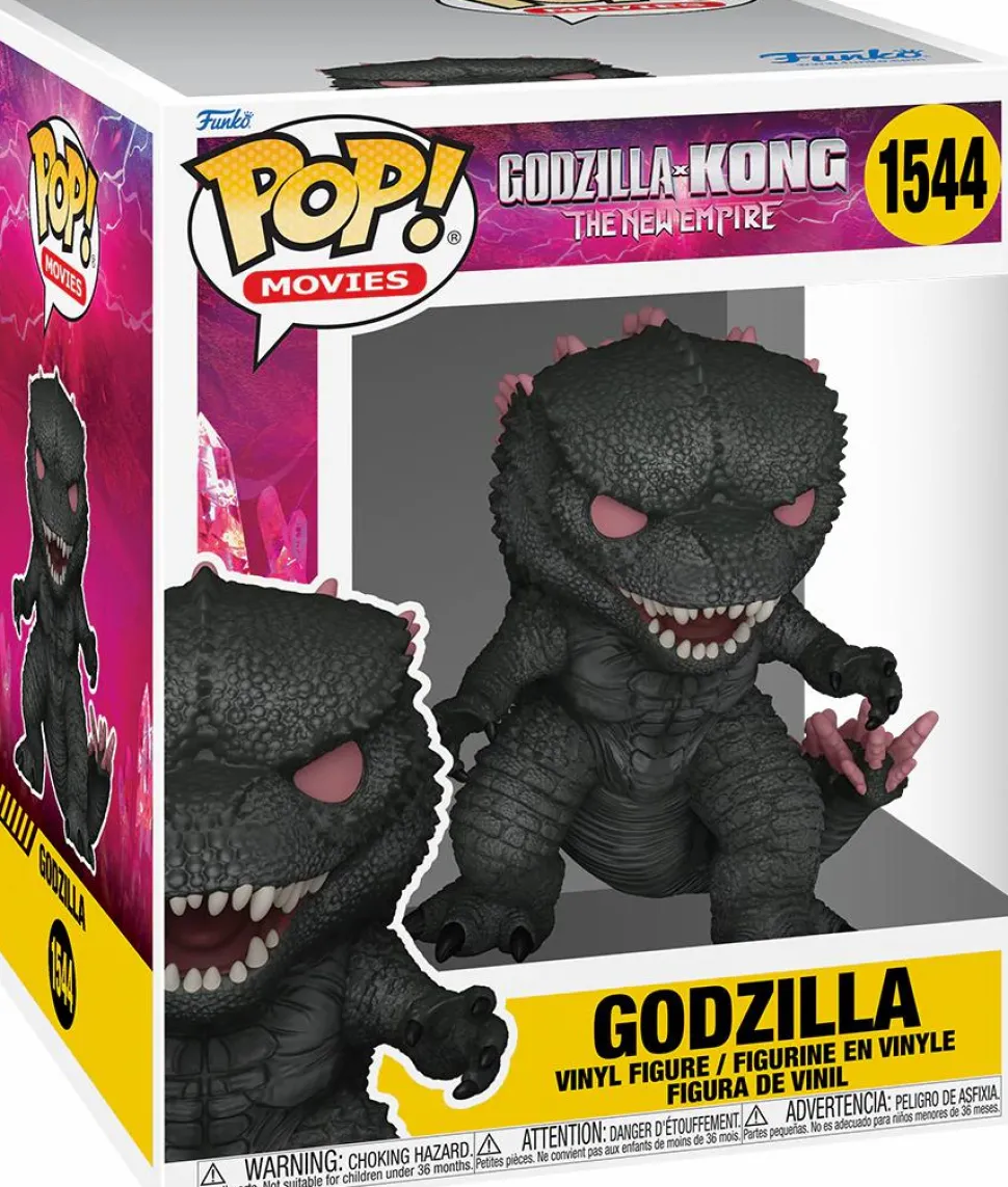 Godzilla vs. Kong 2: The New Empire - Godzilla Super Sized 6" Pop! Vinyl Figure