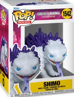 Godzilla vs. Kong 2: The New Empire - Shimo with Ice-Ray Pop! Vinyl Figure