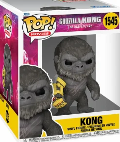 Godzilla vs. Kong 2: The New Empire - Kong with Mechanical Arm Super Sized 6" Pop! Vinyl Figure