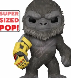 Godzilla vs. Kong 2: The New Empire - Kong with Mechanical Arm Super Sized 6