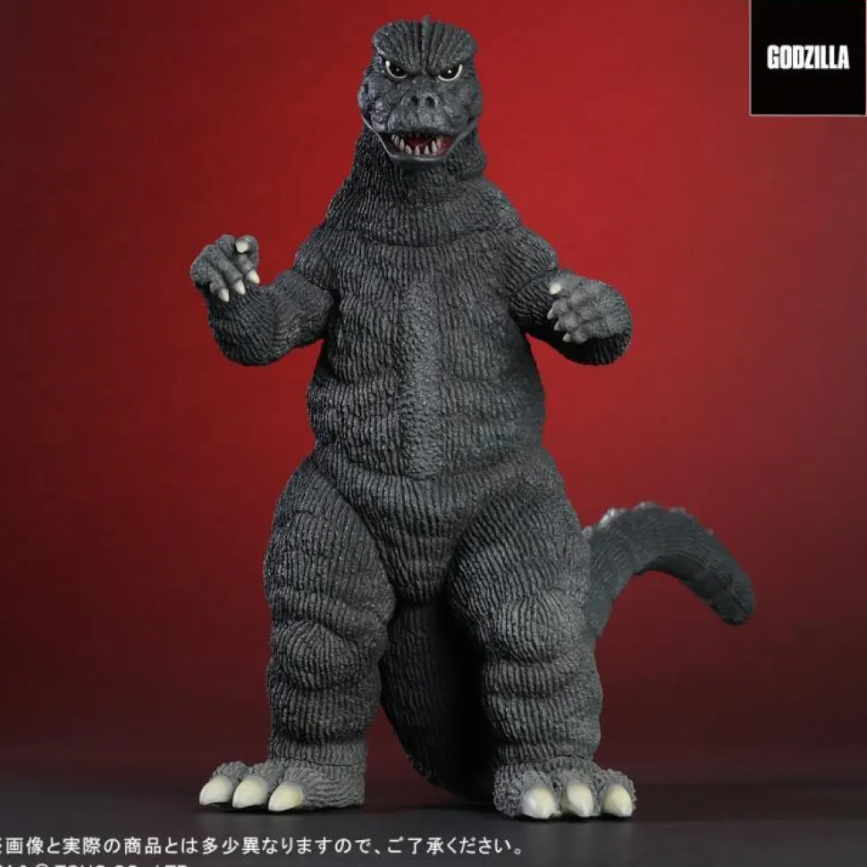 Godzilla vs. Mechagodzilla (1974) - Godzilla Toho Daikaiju Series 9” Statue