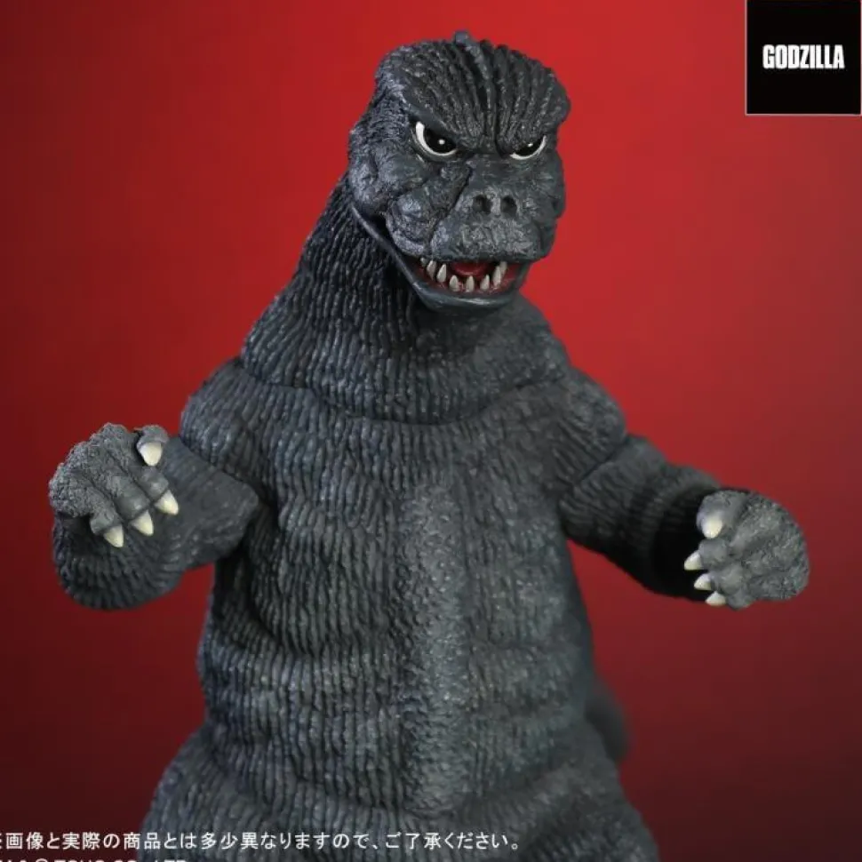 Godzilla vs. Mechagodzilla (1974) - Godzilla Toho Daikaiju Series 9” Statue
