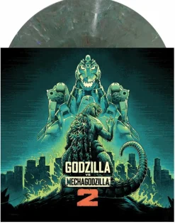 Godzilla vs. Mechagodzilla 2 - Original Motion Picture Soundtrack by Luke Preece 2xLP Vinyl Record (Eco Coloured Vinyl)