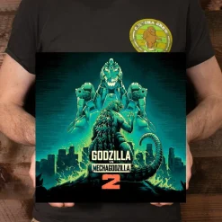 Godzilla vs. Mechagodzilla 2 - Original Motion Picture Soundtrack by Luke Preece 2xLP Vinyl Record (Eco Coloured Vinyl)