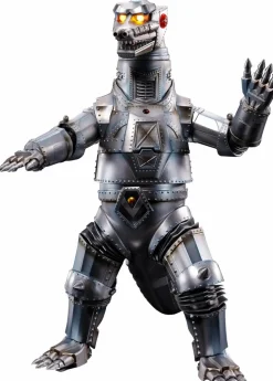 Godzilla vs. Mechagodzilla (1974) - Mechagodzilla DX Soul of Chogokin 10" Die-Cast Action Figure