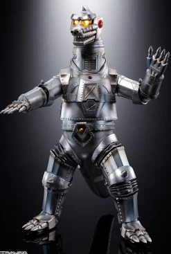 Godzilla vs. Mechagodzilla (1974) - Mechagodzilla DX Soul of Chogokin 10" Die-Cast Action Figure