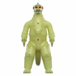 Godzilla vs. Mechagodzilla (1974) - Mechagodzilla Glow in the Dark ReAction 3.75” Action Figure (2022 SDCC Exclusive)