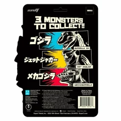 Godzilla vs. Mechagodzilla (1974) - Mechagodzilla Glow in the Dark ReAction 3.75” Action Figure (2022 SDCC Exclusive)