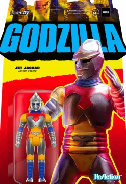 Godzilla vs. Megalon (1974) - Jet Jaguar ReAction 3.75” Action Figure